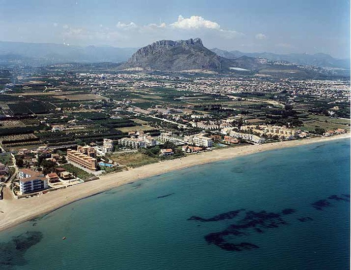 Playa La Almadraba, Dénia, Alicante / Fuente: mapama.gob.es