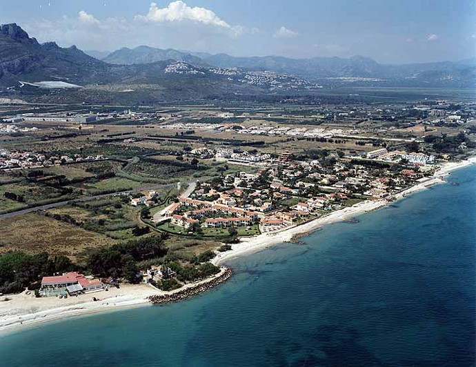 Playa Sorts de Mar, Dénia, Alicante / Fuente: mapama.gob.es