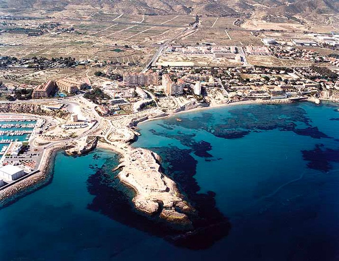 Playa Banyets de la Reina, El Campello, Alicante / Fuente: mapama.gob.es