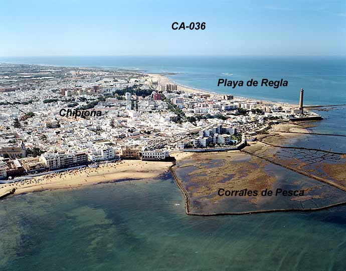 Playa Las Canteras, Chipiona, Cádiz / Fuente: mapama.gob.es