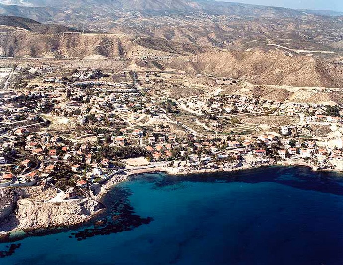Playa Cala Piteras, El Campello, Alicante / Fuente: mapama.gob.es