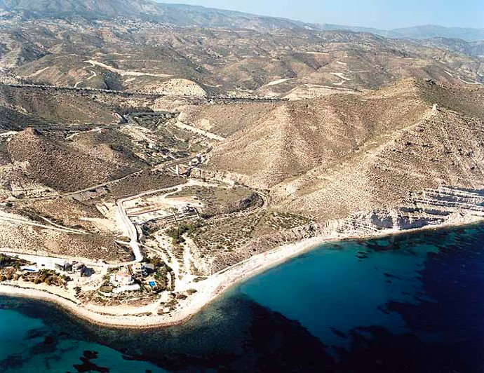 Playa Cala del Cuartel, El Campello, Alicante / Fuente: mapama.gob.es