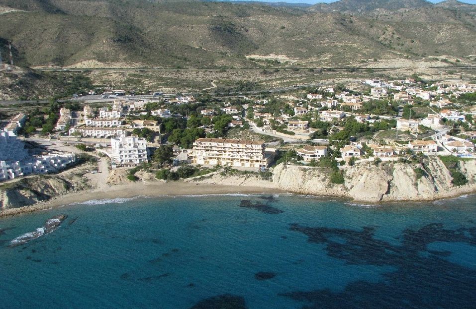 Playa Cala Lanuza, El Campello, Alicante / Fuente: mapama.gob.es
