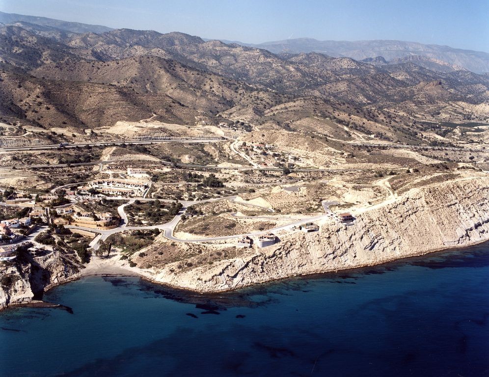 Playa Cala les Palmeretes, El Campello, Alicante / Fuente: mapama.gob.es