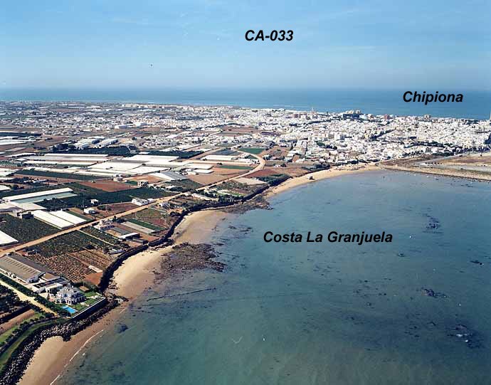 Playa Montijo, Chipiona, Cádiz / Fuente: mapama.gob.es