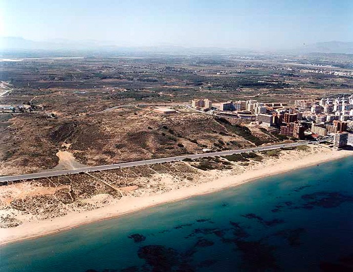 Playa Carabassí, Elche/Elx, Alicante / Fuente: mapama.gob.es
