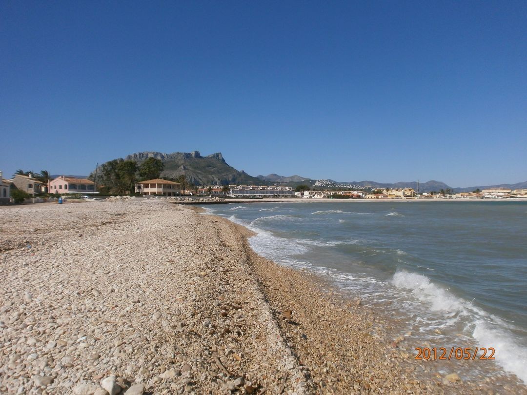 Playa Setla-Mirarrosa, Els Poblets, Alicante / Fuente: mapama.gob.es