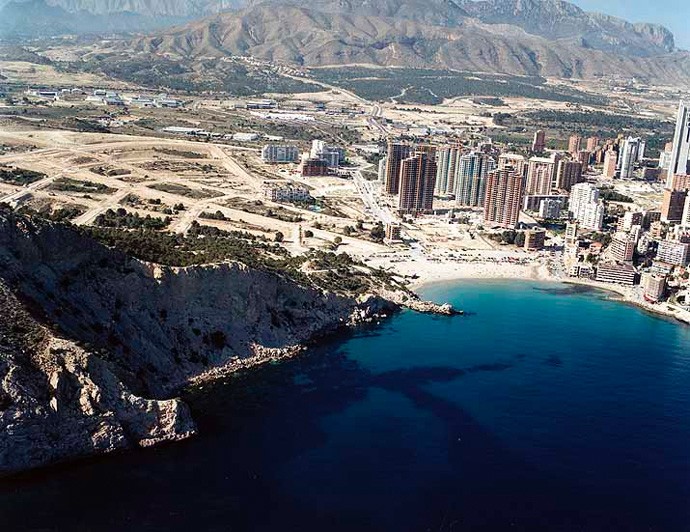 Playa Finestrat, Finestrat, Alicante / Fuente: mapama.gob.es