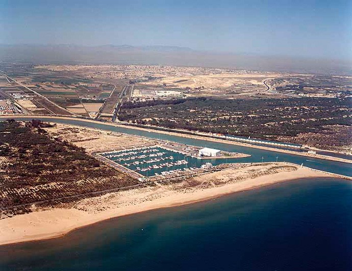 Playa Los Viveros, Guardamar del Segura, Alicante / Fuente: mapama.gob.es