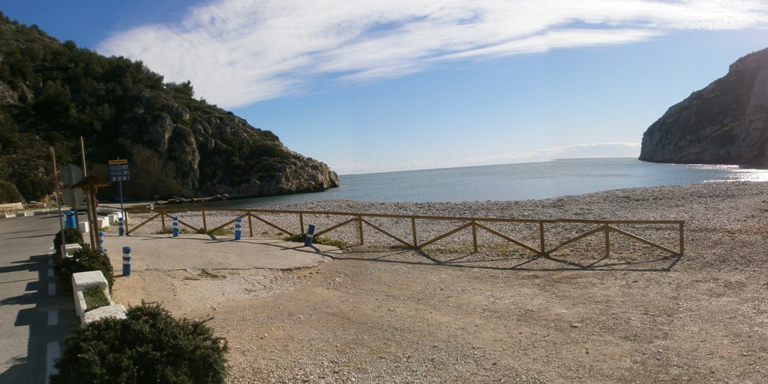 Playa La Granadella, Jávea/Xàbia, Alicante / Fuente: mapama.gob.es