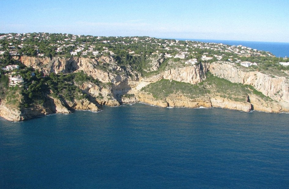 Playa Cala de la Barra, Jávea/Xàbia, Alicante / Fuente: mapama.gob.es