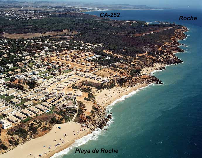 Playa Calas de Poniente, Conil de la Frontera, Cádiz / Fuente: mapama.gob.es