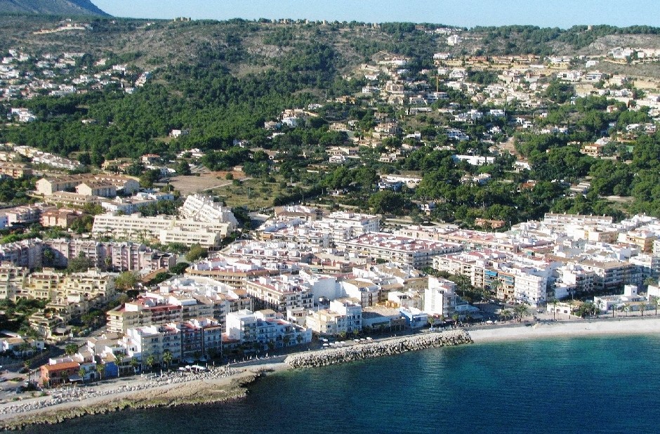 Playa La Grava, Jávea/Xàbia, Alicante / Fuente: mapama.gob.es