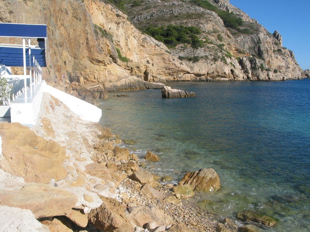 Playa Pope, Jávea/Xàbia, Alicante / Fuente: mapama.gob.es