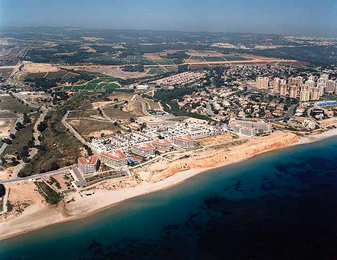 Playa Mil Palmeras, Orihuela, Alicante / Fuente: mapama.gob.es