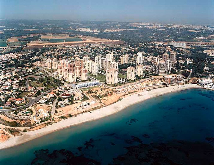 Playa Barranco Rubio, Orihuela, Alicante / Fuente: mapama.gob.es