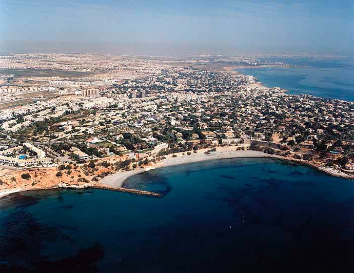 Playa La Caleta, Orihuela, Alicante / Fuente: mapama.gob.es