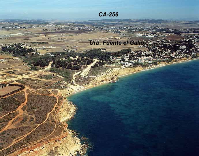 Playa Calas del Quinto y Camacho, Conil de la Frontera, Cádiz / Fuente: mapama.gob.es