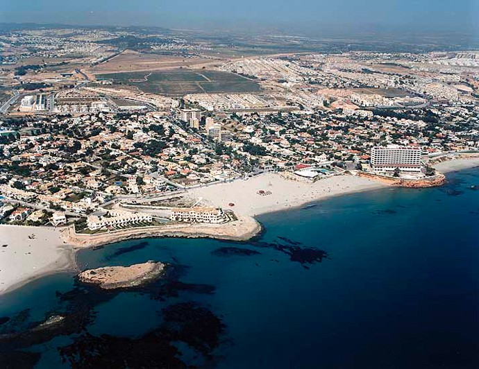 Playa Cala Capitán, Orihuela, Alicante / Fuente: mapama.gob.es