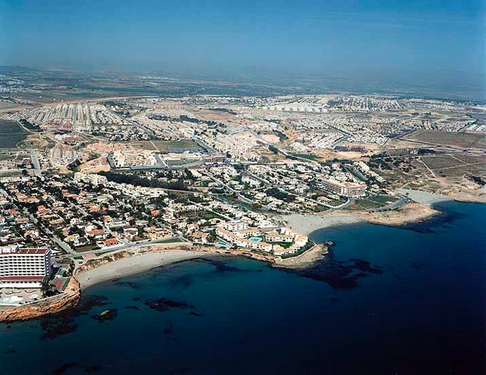 Playa Cala Cerrada, Orihuela, Alicante / Fuente: mapama.gob.es