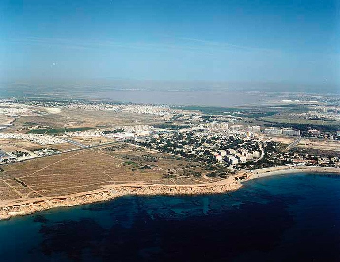 Playa Calas del Cabo Peñas, Orihuela, Alicante / Fuente: mapama.gob.es