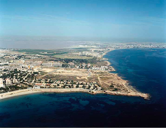 Playa Punta Prima, Orihuela, Alicante / Fuente: mapama.gob.es