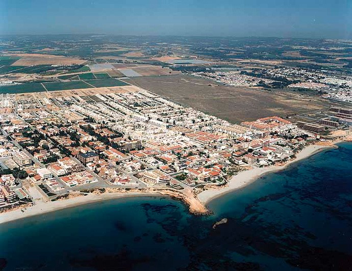 Playa Los Jesuítas, Pilar de la Horadada, Alicante / Fuente: mapama.gob.es