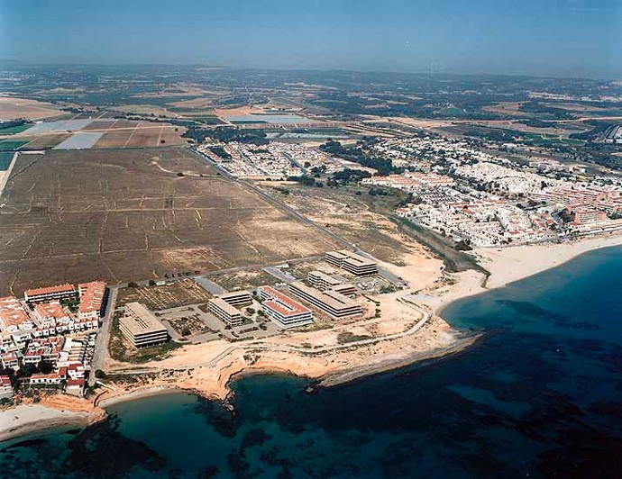 Playa Calas de Rocamar, Pilar de la Horadada, Alicante / Fuente: mapama.gob.es