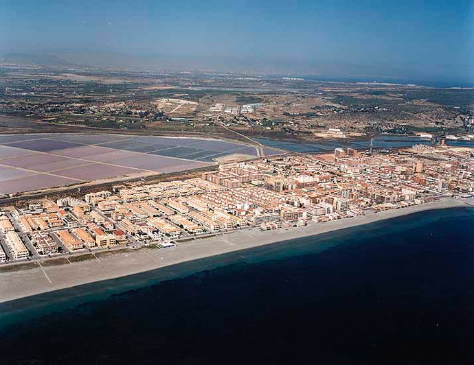 Playa Brac del Port, Santa Pola, Alicante / Fuente: mapama.gob.es