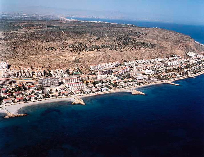 Playa Santa Pola del Este, Santa Pola, Alicante / Fuente: mapama.gob.es