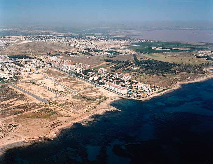 Playa Cala de las Piteras, Torrevieja, Alicante / Fuente: mapama.gob.es