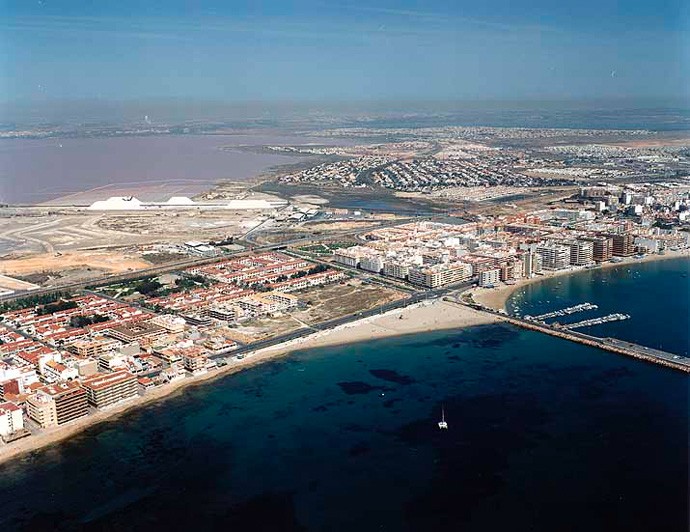 Playa Playa de Poniente, Torrevieja, Alicante / Fuente: mapama.gob.es