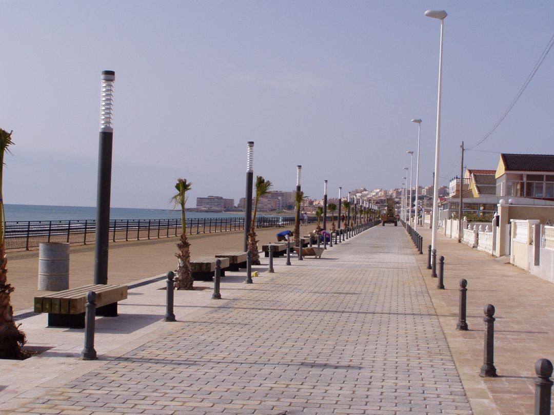 Playa La Mata, Torrevieja, Alicante / Fuente: mapama.gob.es