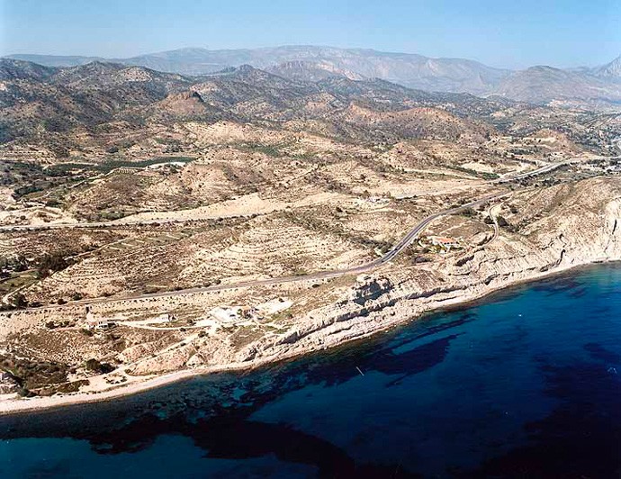 Playa Carritxal, Villajoyosa/La Vila Joiosa, Alicante / Fuente: mapama.gob.es