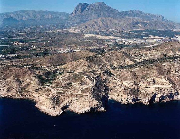 Playa Cala Fonda, Villajoyosa/La Vila Joiosa, Alicante / Fuente: mapama.gob.es