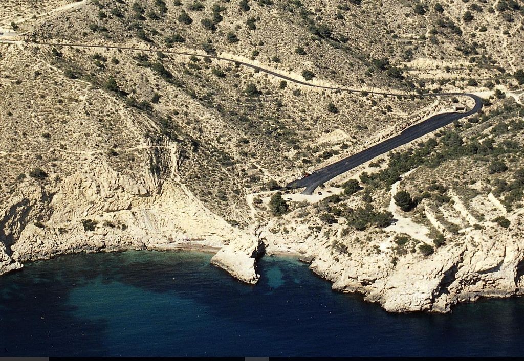 Playa Raco Conill, Villajoyosa/La Vila Joiosa, Alicante / Fuente: mapama.gob.es