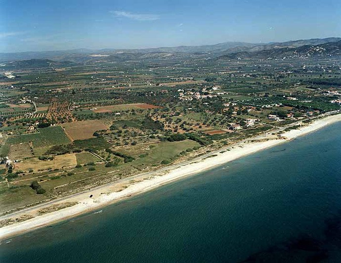 Playa Serradal, Alcalà de Xivert, Castellón / Fuente: mapama.gob.es