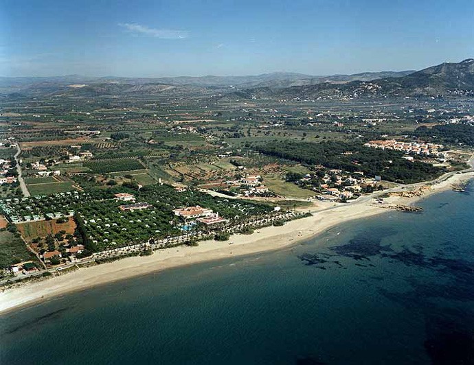 Playa Mañetes, Alcalà de Xivert, Castellón / Fuente: mapama.gob.es