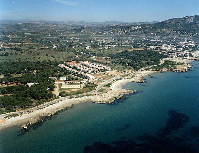 Playa Tres Playas, Alcalà de Xivert, Castellón / Fuente: mapama.gob.es