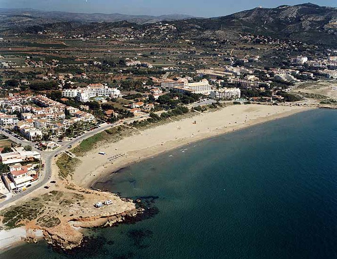 Playa La Romana, Alcalà de Xivert, Castellón / Fuente: mapama.gob.es