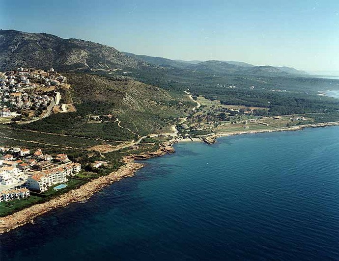 Playa Cala Blanca, Alcalà de Xivert, Castellón / Fuente: mapama.gob.es
