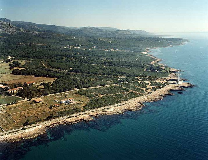 Playa Cala Mundina, Alcalà de Xivert, Castellón / Fuente: mapama.gob.es
