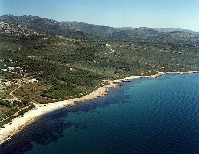 Playa Ribamar, Alcalà de Xivert, Castellón / Fuente: mapama.gob.es