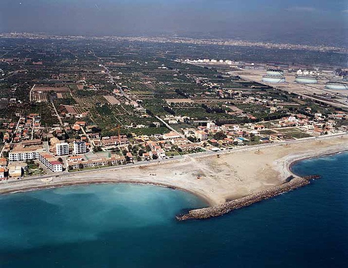 Playa Ben Afeli, Almazora/Almassora, Castellón / Fuente: mapama.gob.es