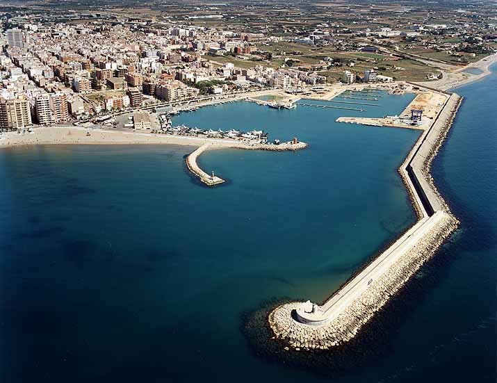 Playa Morrongo, Benicarló, Castellón / Fuente: mapama.gob.es