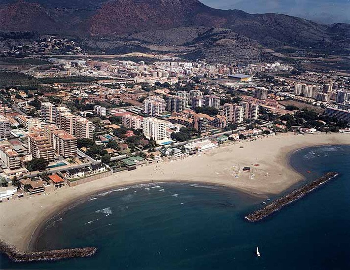 Playa Els Terrers, Benicasim/Benicàssim, Castellón / Fuente: mapama.gob.es