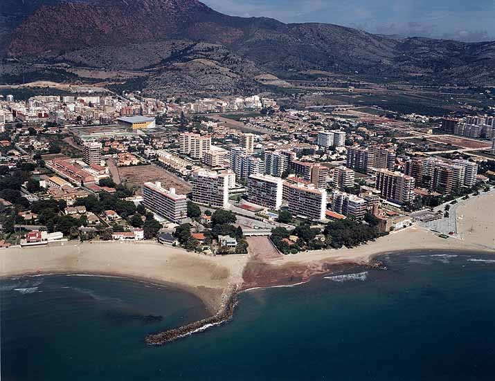 Playa Torre Sant Vicent, Benicasim/Benicàssim, Castellón / Fuente: mapama.gob.es