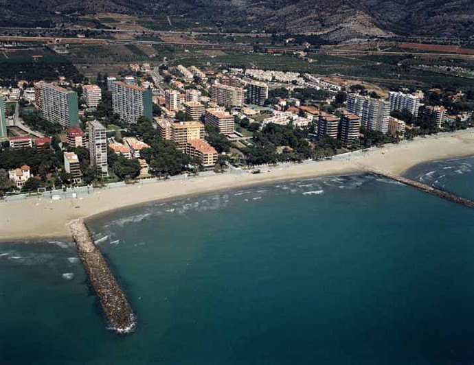 Playa L'Almadrava, Benicasim/Benicàssim, Castellón / Fuente: mapama.gob.es
