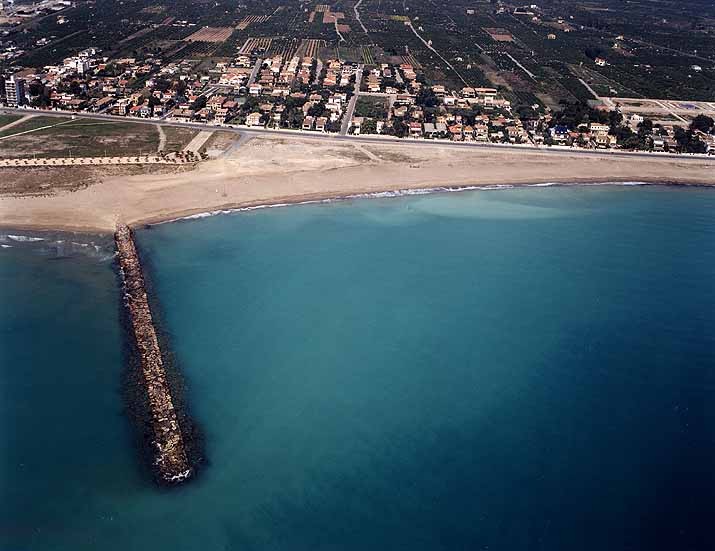 Playa L'Arenal, Borriana/Burriana, Castellón / Fuente: mapama.gob.es