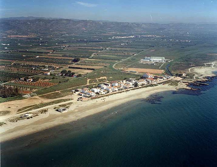 Playa Torre de la Sal, Cabanes, Castellón / Fuente: mapama.gob.es